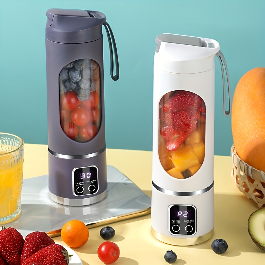 Exprimidor de frutas recargable por USB portátil para batidos y smoothies
