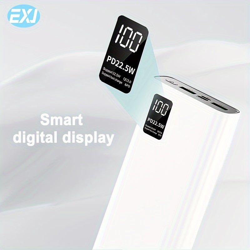 20000mAh Power Bank with 22.5W Fast Charging Portable Charger for iPhone and Android Devices