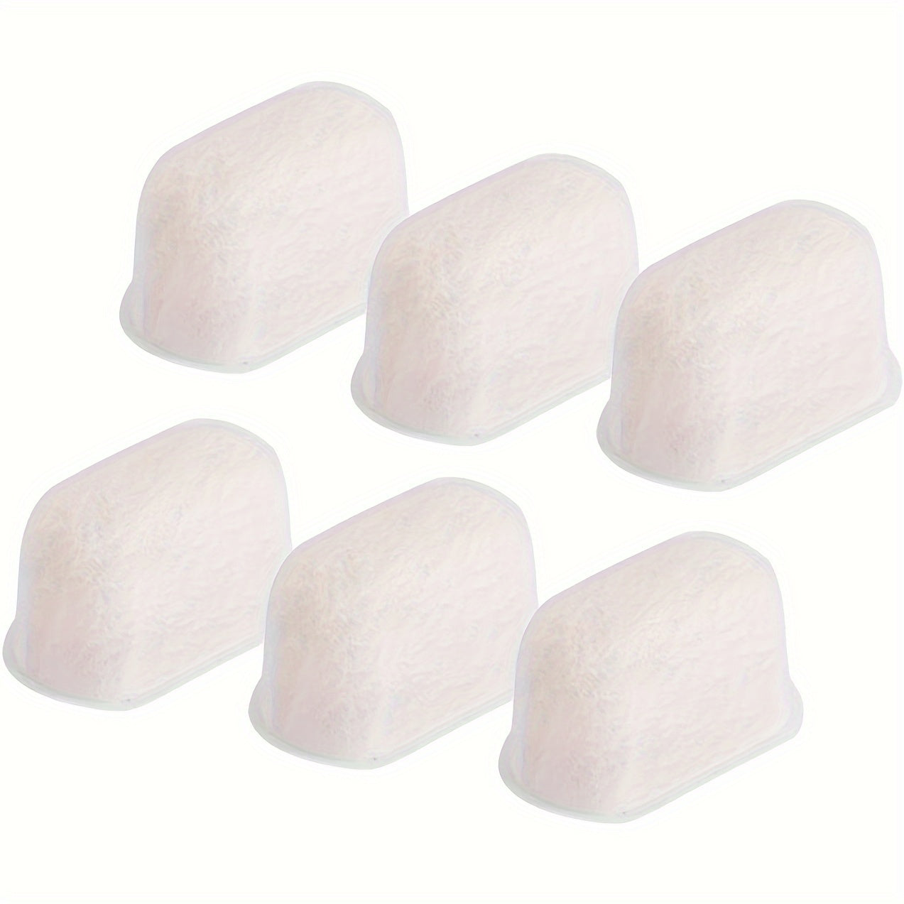 Replacement Coffee Maker Water Filter Pack 6 Carbon Filters for Cleaner Water
