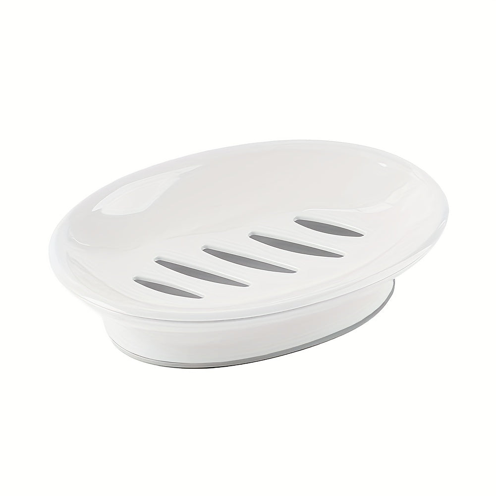 Double Layers Soap Saver for Kitchen and Bathroom Durable Plastic Storage Organizer