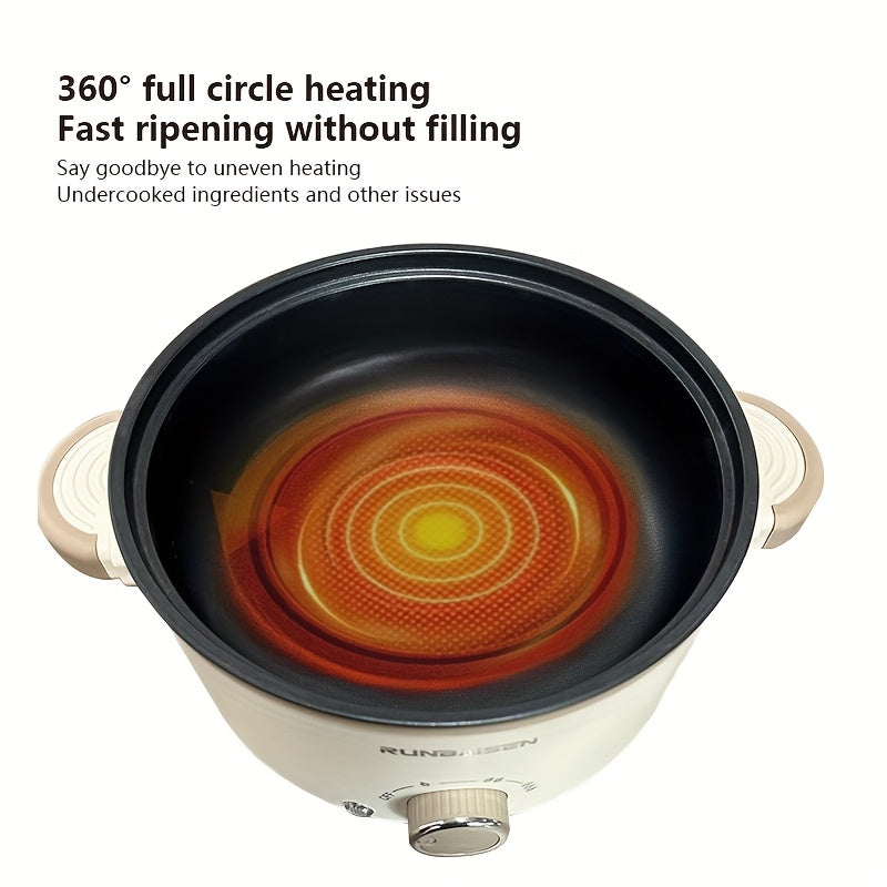 • Gourmet Master elektr hotpoti qovurish, pishirish va boshqalar uchun 
• Ko'p qirrali pishirish funksiyalari bilan katta sig'im 
• 220V US plagi