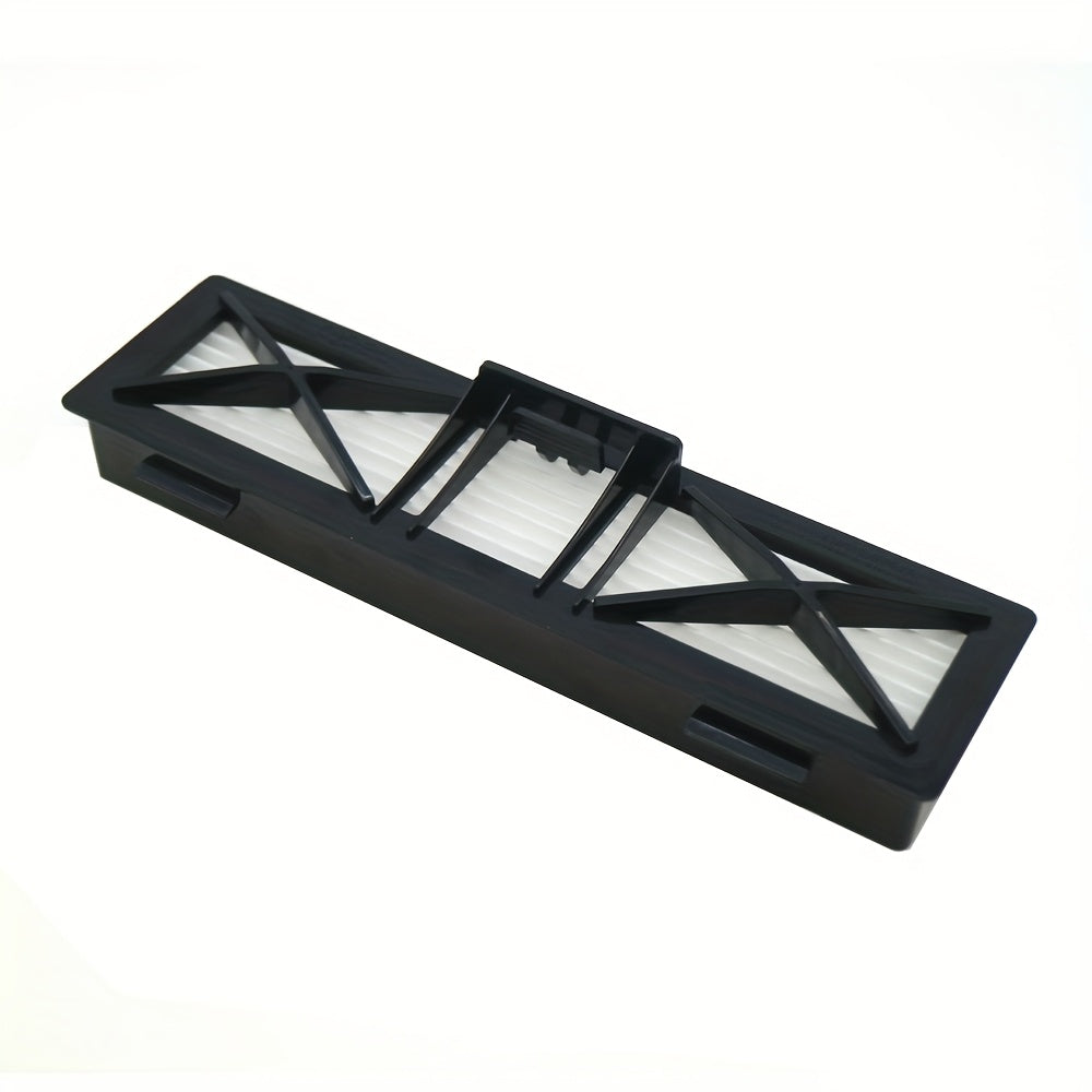 6pcs Plastic Robot Parts Set with HEPA Filter and Side Brushes for Neato D Series