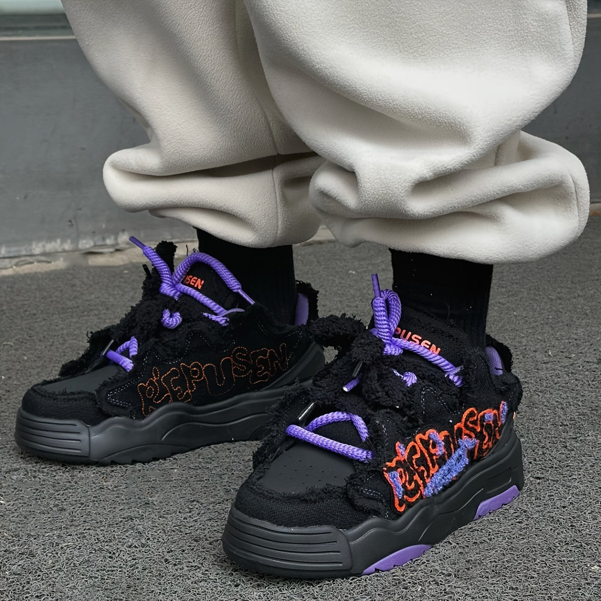 Women Casual Tassel Sneakers Microfiber All-Season Low Top Lace-Up Shoes