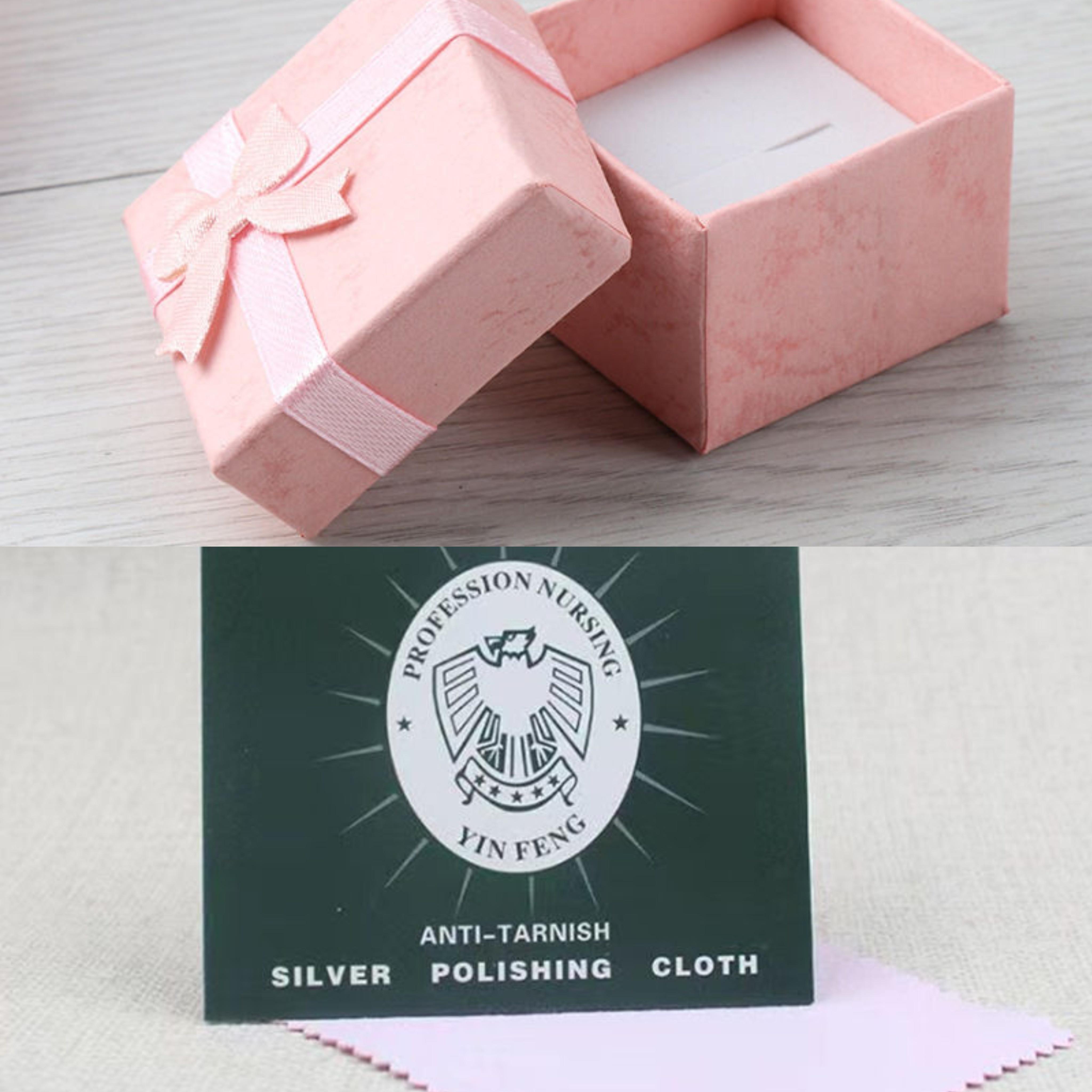 Women's Ring Retro Ethnic Style Silver Inlay Red Coral Stone Gift