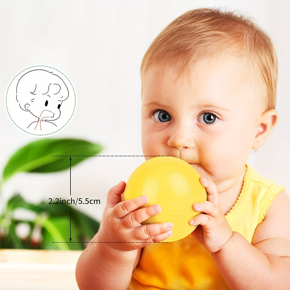 50 rang-barang yumshoq o'yin to'plamlari, to'p havzalari va o'yin telbalari uchun bardoshli plastmassa, tashqi muhit uchun