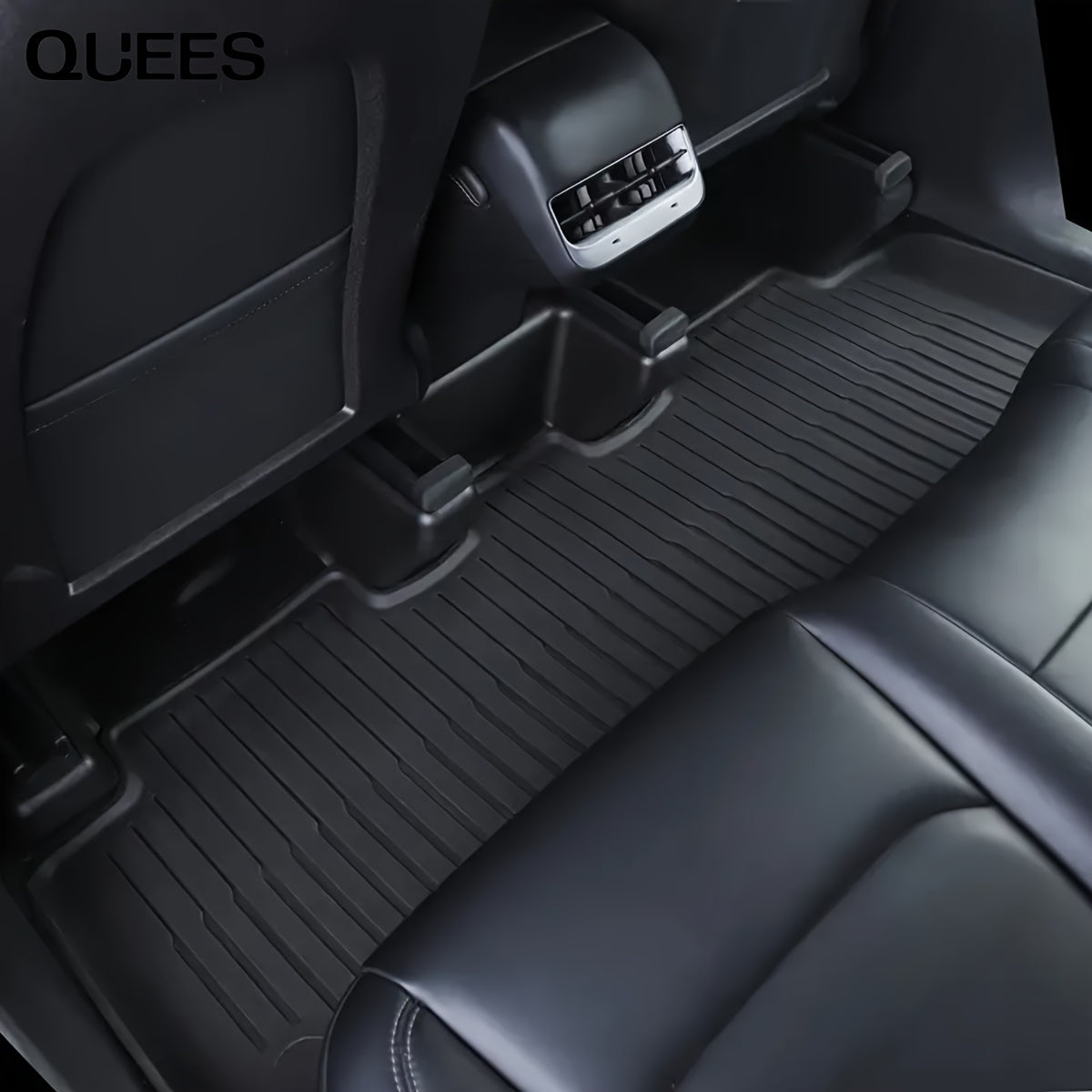 Car Floor Mats for Model Y and Model 3 TPE Durable Floor Liners