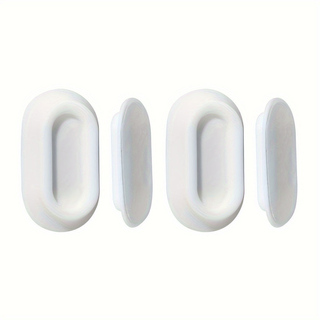 Soporte magnético para mando a distancia en silicona para pared, sin taladro, pack de 1, 2 o 4