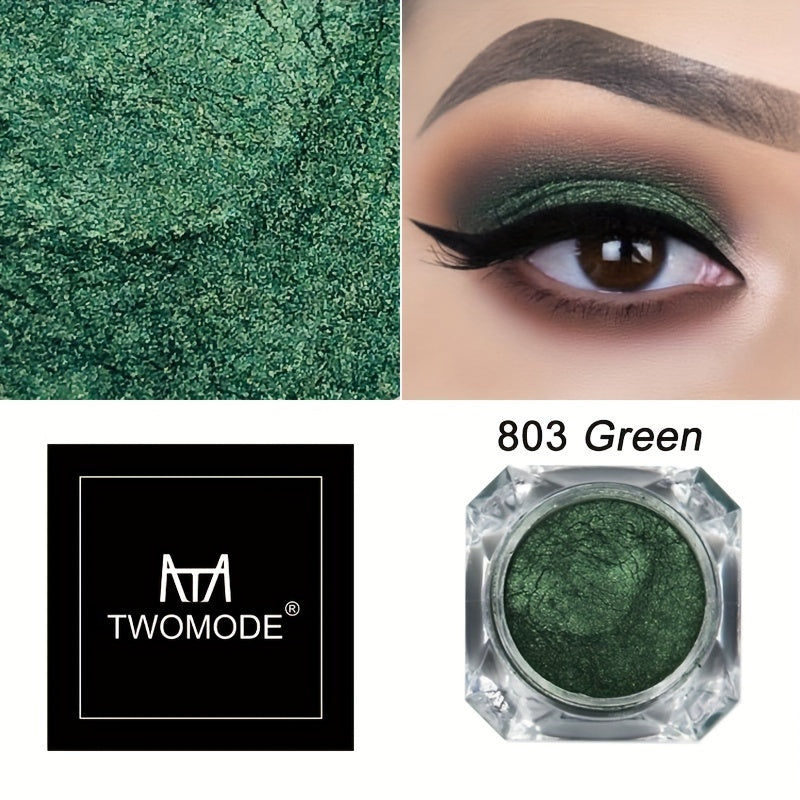 Pearlescent Loose Eyeshadow Powder For Women Glitter Makeup Color Brightening