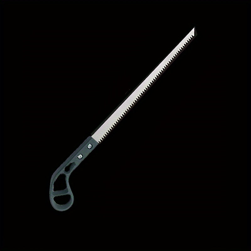 Multi-Purpose Stainless Steel Hand Saw for Gardening and Outdoor Use
