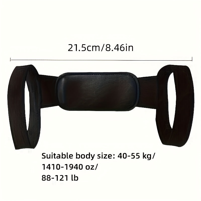 Kattalar uchun sozlanadigan holatni to'g'rilovchi, nafas oladigan mato, qora yoki oq