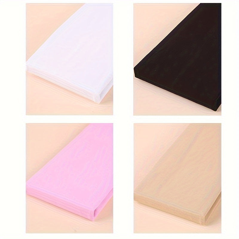 Girls' Solid Pantyhose for Ballet Dancing and Training, Spring Fall, 3 Pack