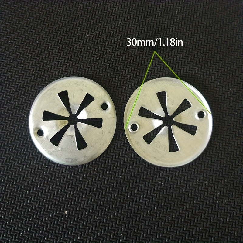 10Pcs Durable Iron Hood Insulation Cover Clips Automotive Under Engine Fasteners