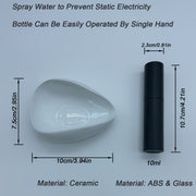 Набор подставок для мерных чашек с белыми кофейными зернами, бутылкой для воды и весовой тарелкой
