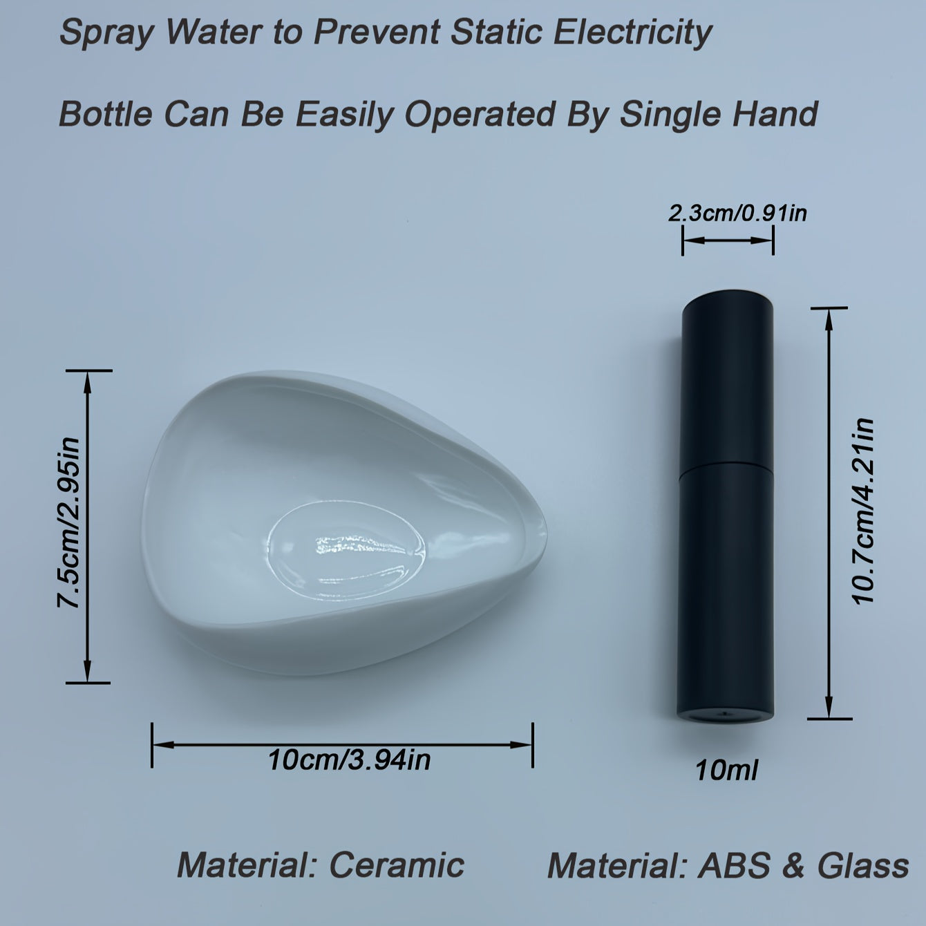 Набор подставок для мерных чашек с белыми кофейными зернами, бутылкой для воды и весовой тарелкой