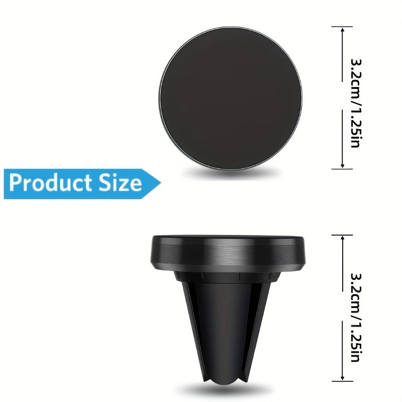 Ko‘p funksiyali magnitli avtomobil telefon uchun tutqich 3.17cm kichik, barqaror navigatsiya