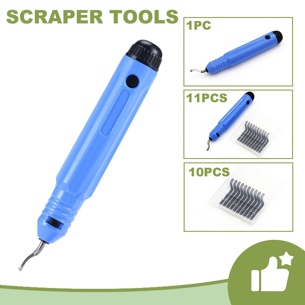 Handheld Deburring Edge Trimming Knife Set for Chamfering and Scraping