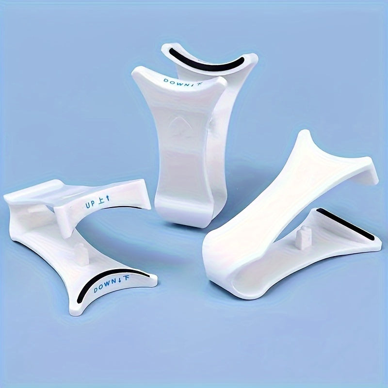 Herramienta aplicadora de pestañas magnética en forma de V, de fácil agarre, hipoalergénica, de uso rápido