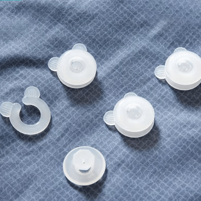Conjunto de clips para colchas sin costura para ropa de cama, cojines, cortinas, fundas de sofá, 4, 8 o 12 pares