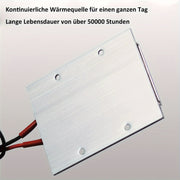 Miniature PTC Heater Plate for 3D Printers AC/DC 110V-220V Insulated Ceramic