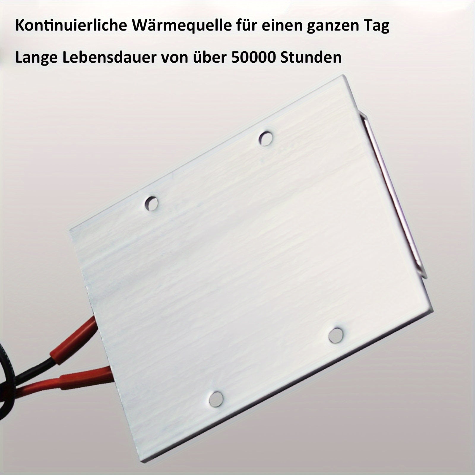 Miniature PTC Heater Plate for 3D Printers AC/DC 110V-220V Insulated Ceramic
