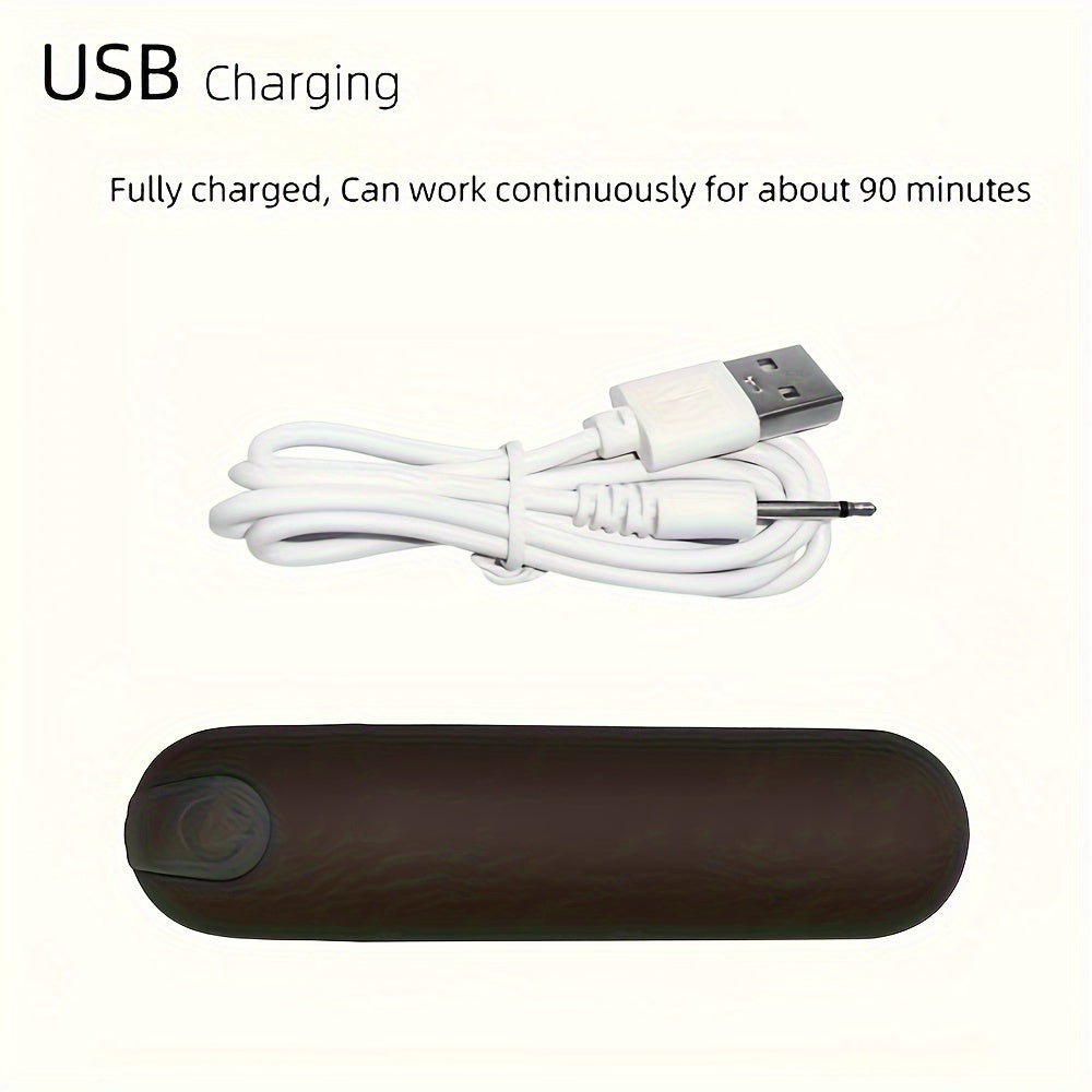 Female Reusable USB Rechargeable 10-Speed G-Spot Wand Vibrator