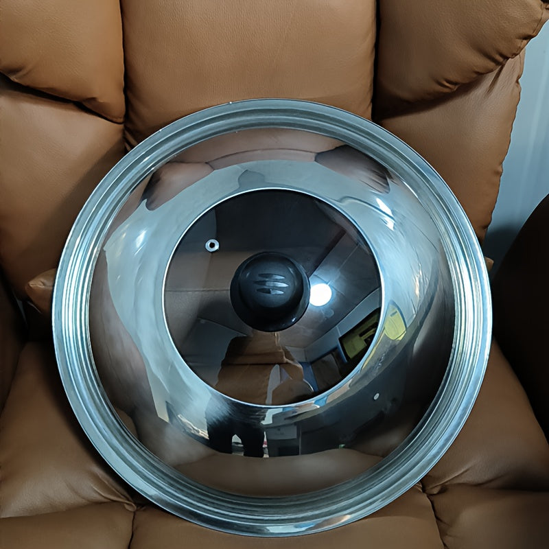 Премиальная чугунная сковорода 13 дюймов - антипригарная, устойчивая к ржавчине, круглая сковорода, идеальная для подачи на 2-4 человека - отлично подходит для домашней кулинарии и ресторанного использования