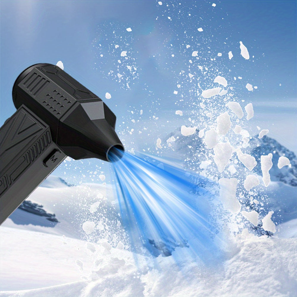 Portable Handheld Turbofan Air Cannon High-Speed Brushless Mini Fan