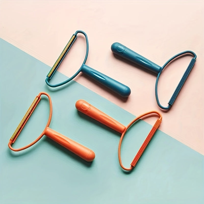 Portable Manual Epilator and Coat Shaver for Hair Removal from Clothes and Surfaces