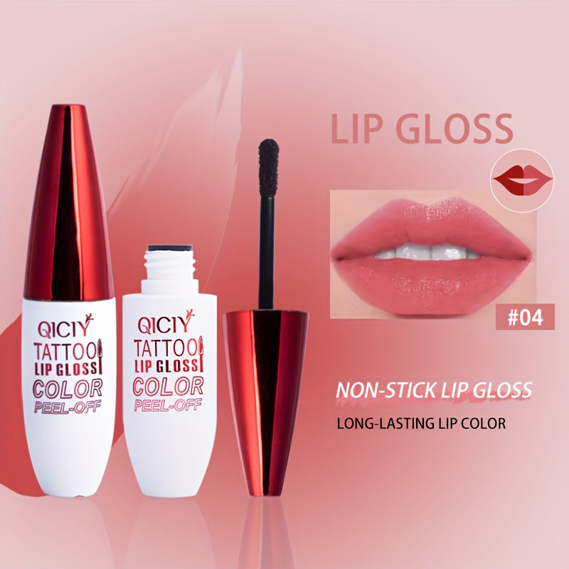 Women's Matte Lipstick Waterproof Lip Gloss with Natural Color