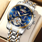 Men's Sports Watch Quartz Calendar Window Casual Business Gift