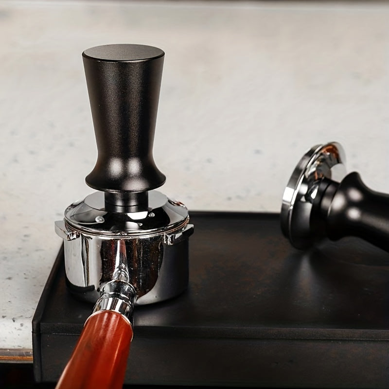 Adjustable Depth Coffee Tamper Stainless Steel Barista Tool for Espresso