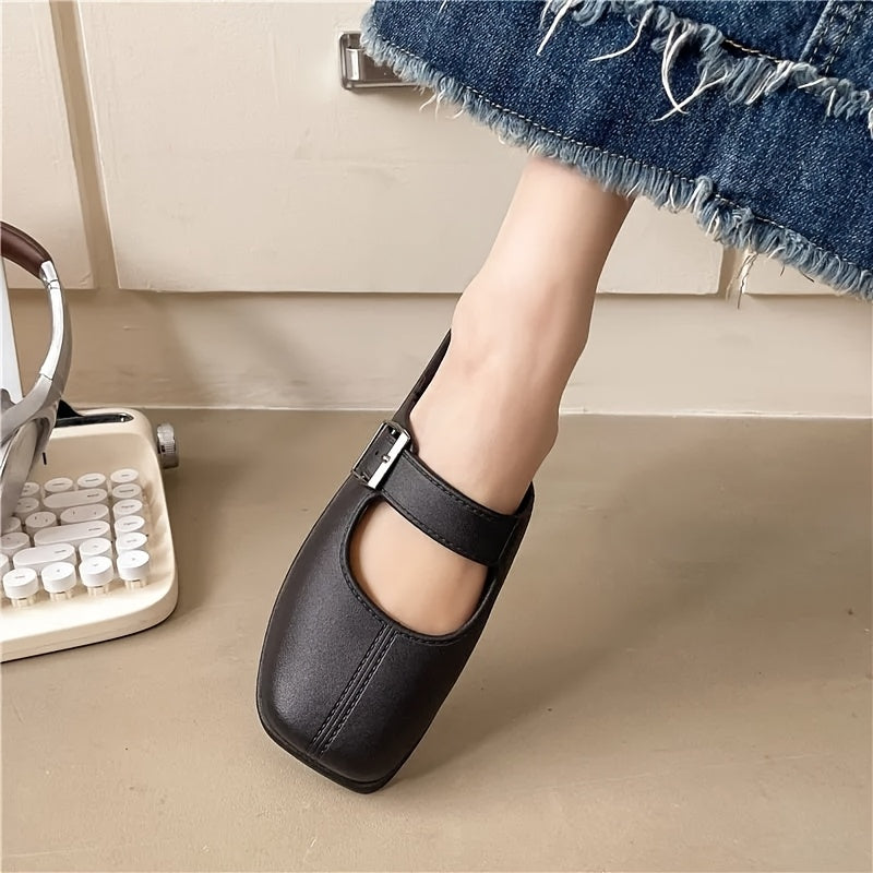 Women's Casual Half-Closed Comfortable Lightweight Shoes