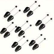 8 Pcs Unisex Adjustable Plastic Shoe Stretchers Boot Shapers