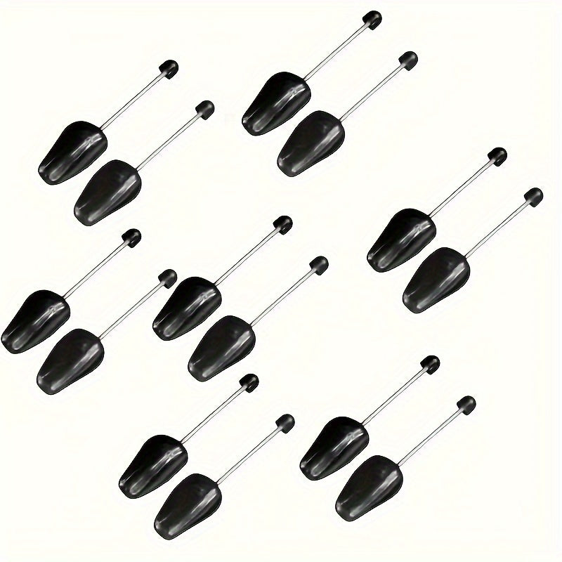8 Pcs Unisex Adjustable Plastic Shoe Stretchers Boot Shapers