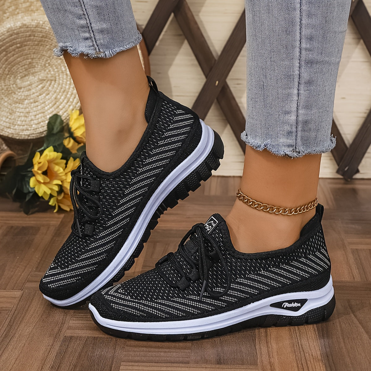 Women’s Slip-On Shoes Summer Beach Casual Sneakers for Travel and Vacation