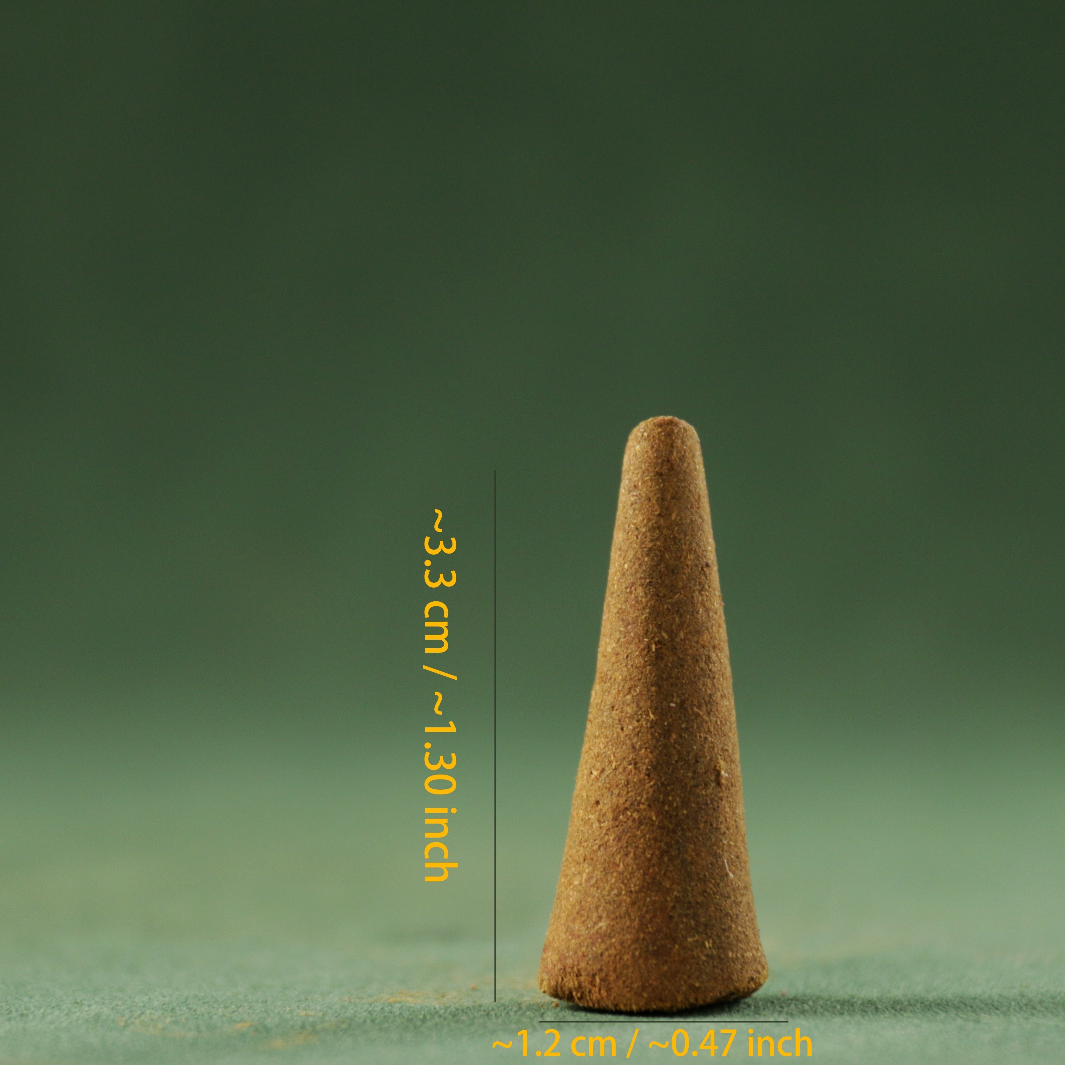 5/10 шт. ручной работы конусов благовоний Белый Мускус с сильным ароматом, идеально подходящих для очищения пространства и содействия расслаблению, доступны для использования в спальнях, во время медитации, йоги или для устранения негативной энергии.