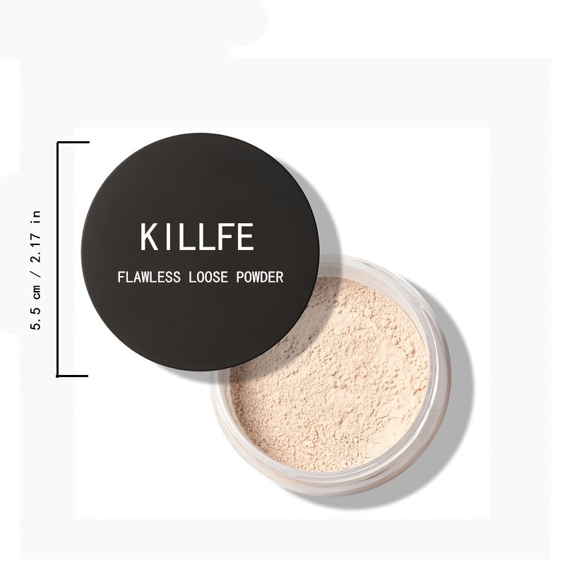 Women's Translucent Loose Face Powder Shine-Free Matte Finish