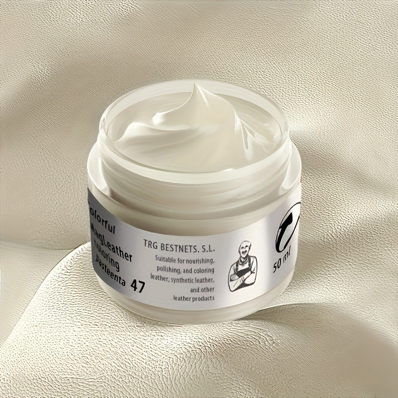 Leather Repair Kit 50ML Color Toner for Leather Sofa Shoes Bag Scratch Fix