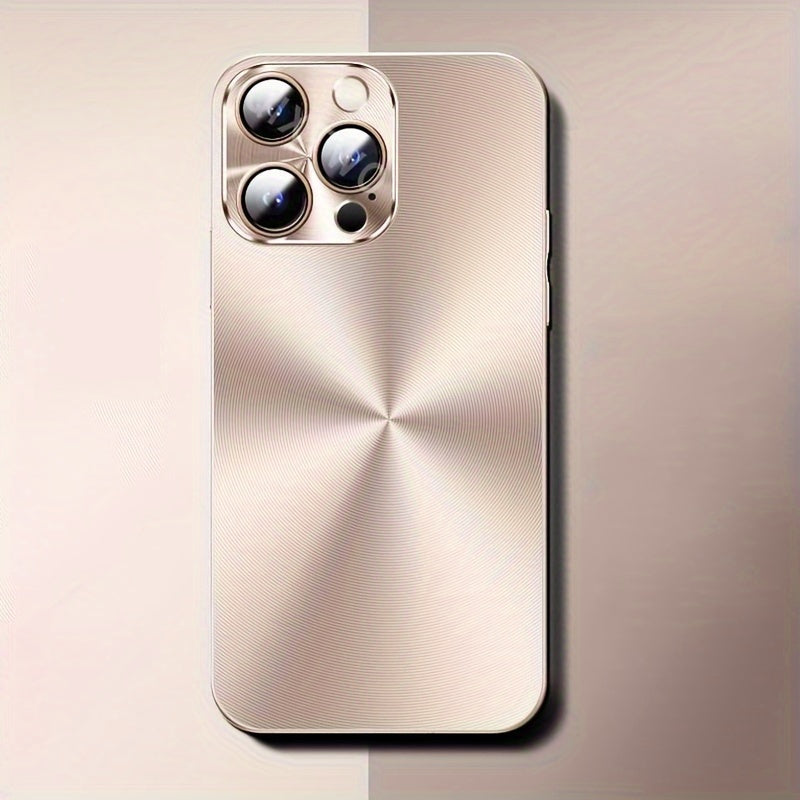 Laser Shockproof Phone Case for iPhone 11-16 Pro Max Plus with Lens Protector