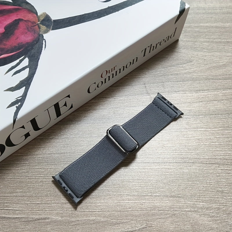 Nylon Braided Waterproof Smartwatch Band for 38mm to 49mm Compatible with Series Ultra and SE