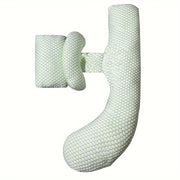Pregnancy Pillow Soft Belly and Waist Support for Side Sleeping Comfort