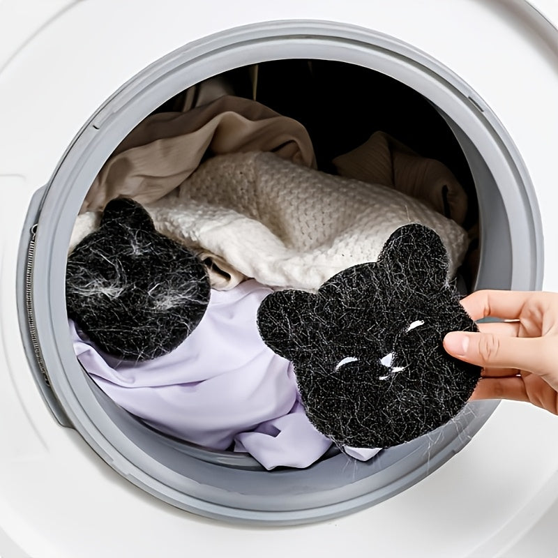 Reusable Pet Hair Remover for Washing Machine, Non-Electric Drum Lint Filter, Plastic Household Hair Cleaner, 1 or 2 Pieces