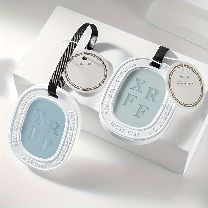 Ayol aromaterapiya avtomobil uchun yangi hidi, gipsli mum planshet, shkaf uchun dezodorant