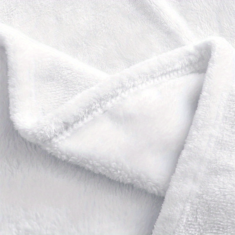 Soft Flannel Blanket for Recovery Cozy Throw for Bed Sofa Camping