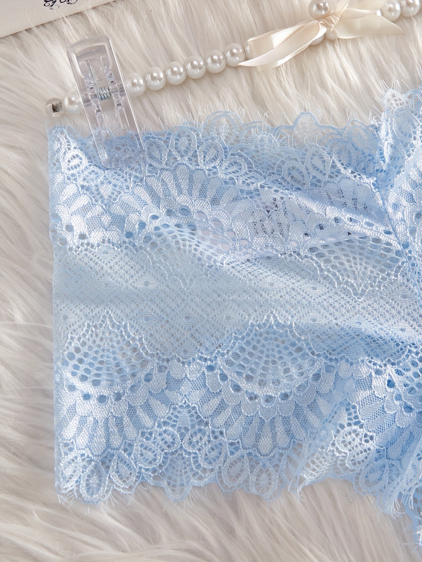 Gul naqshli, ochiq qorinli, ayollar uchun sexy ichki kiyim.