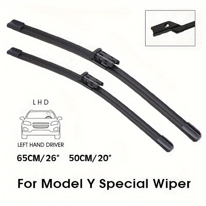 Щетки стеклоочистителя для Tesla Model 3 и Y с верхней фиксацией, прочный дизайн