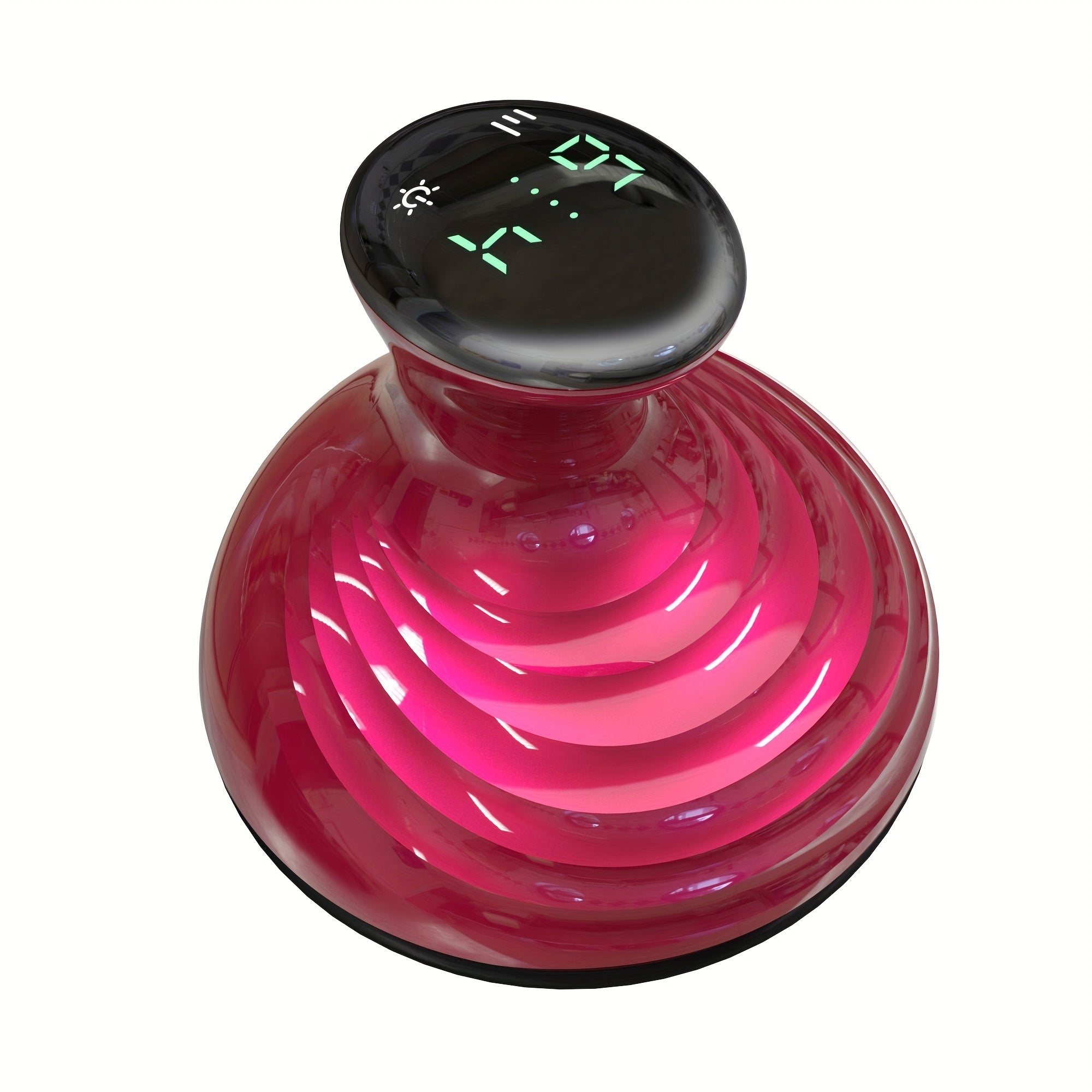 Portable Electric Cupping Massager with Heating for Neck Back Legs Full Body