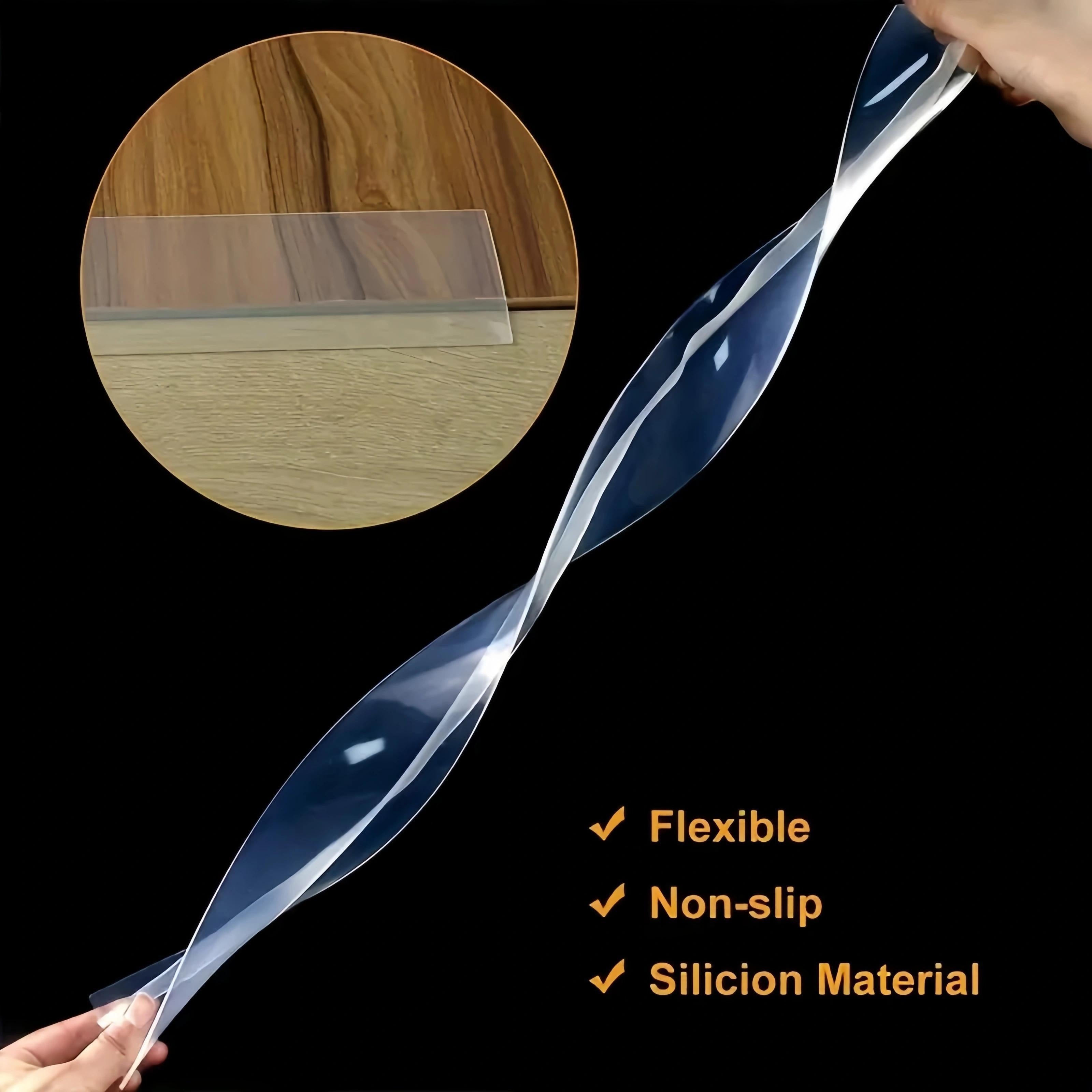 Oshxona ish stol va plitalaridagi bo'shliqlarni bizning professional darajadagi muhrlash tasmasi bilan muhrlang.