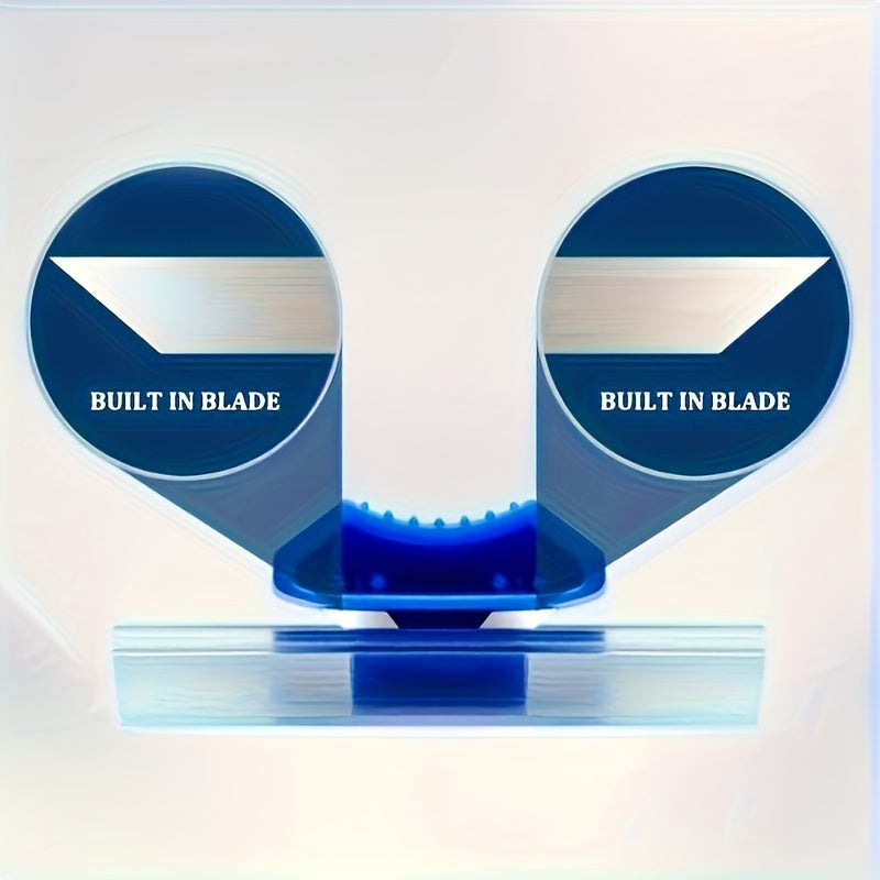 Multipurpose Plastic Wrap Dispenser 3-Pack with Slide Cutter Food Safe Kitchen Tool