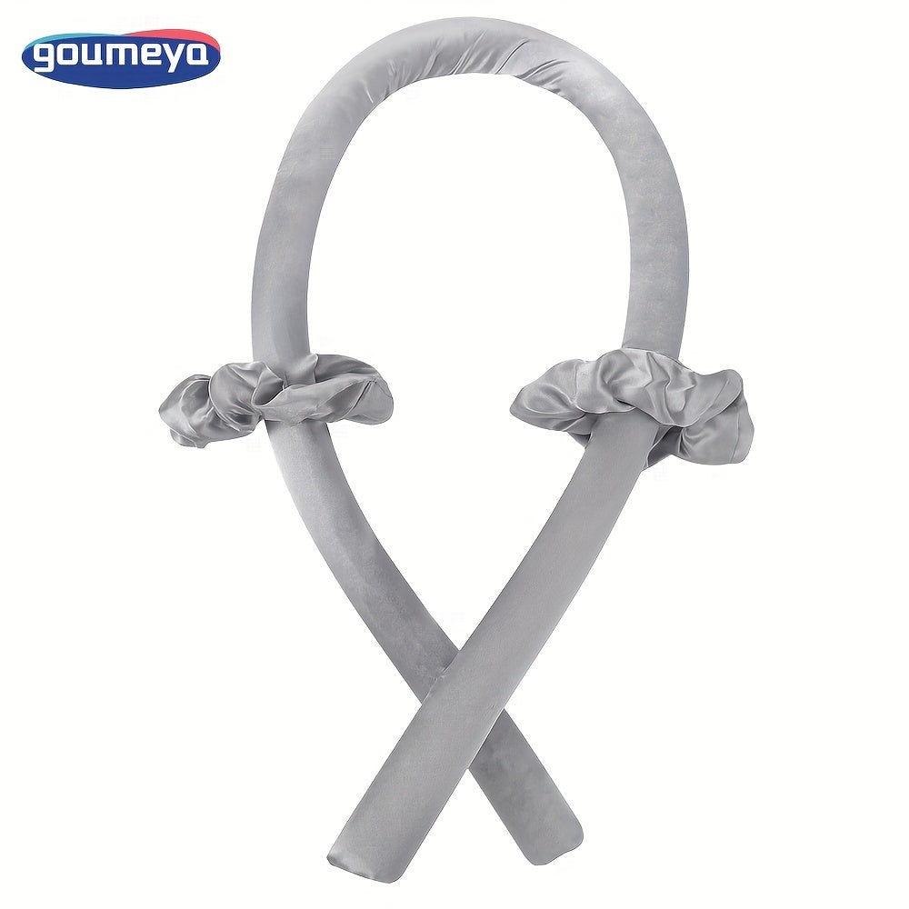 Banda para rizar sin calor para mujeres para ondas suaves y naturales durante la noche